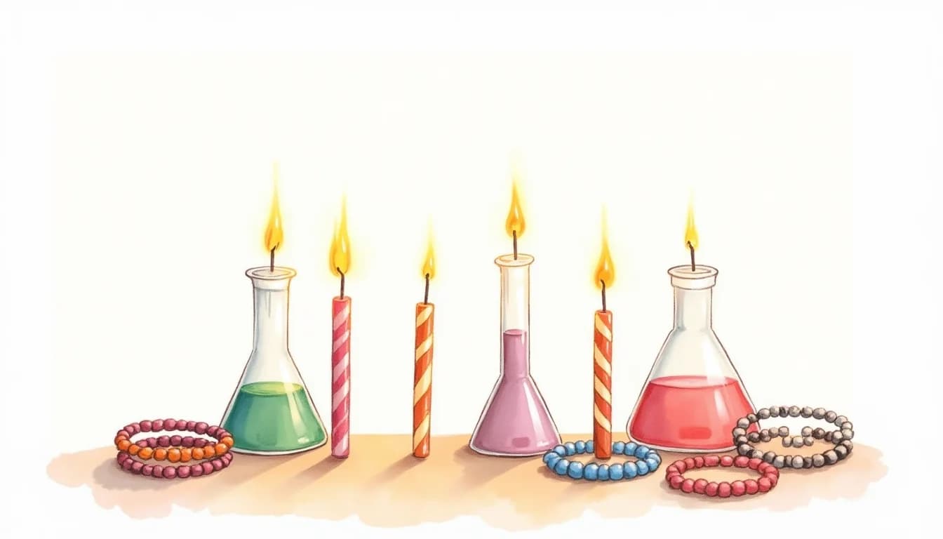 Barnkalas för 6-åringar illustration