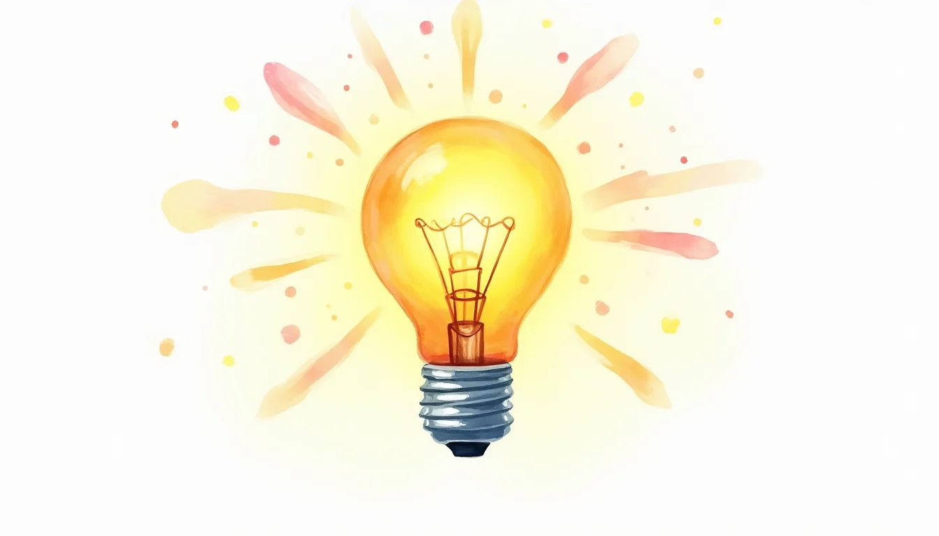 Kreativa barnkalasidéer med glödlampa