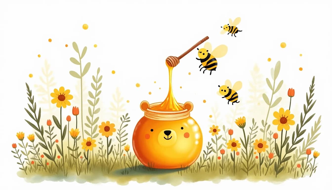 Bamsekalas illustration