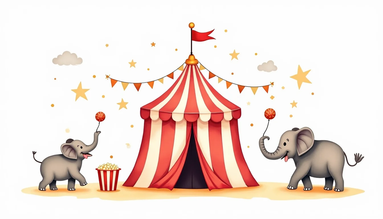 Cirkuskalas illustration