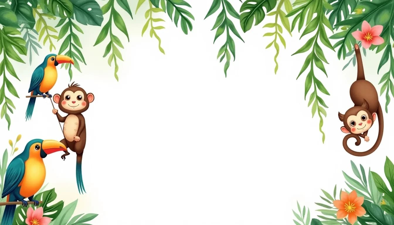 Djungelkalas illustration