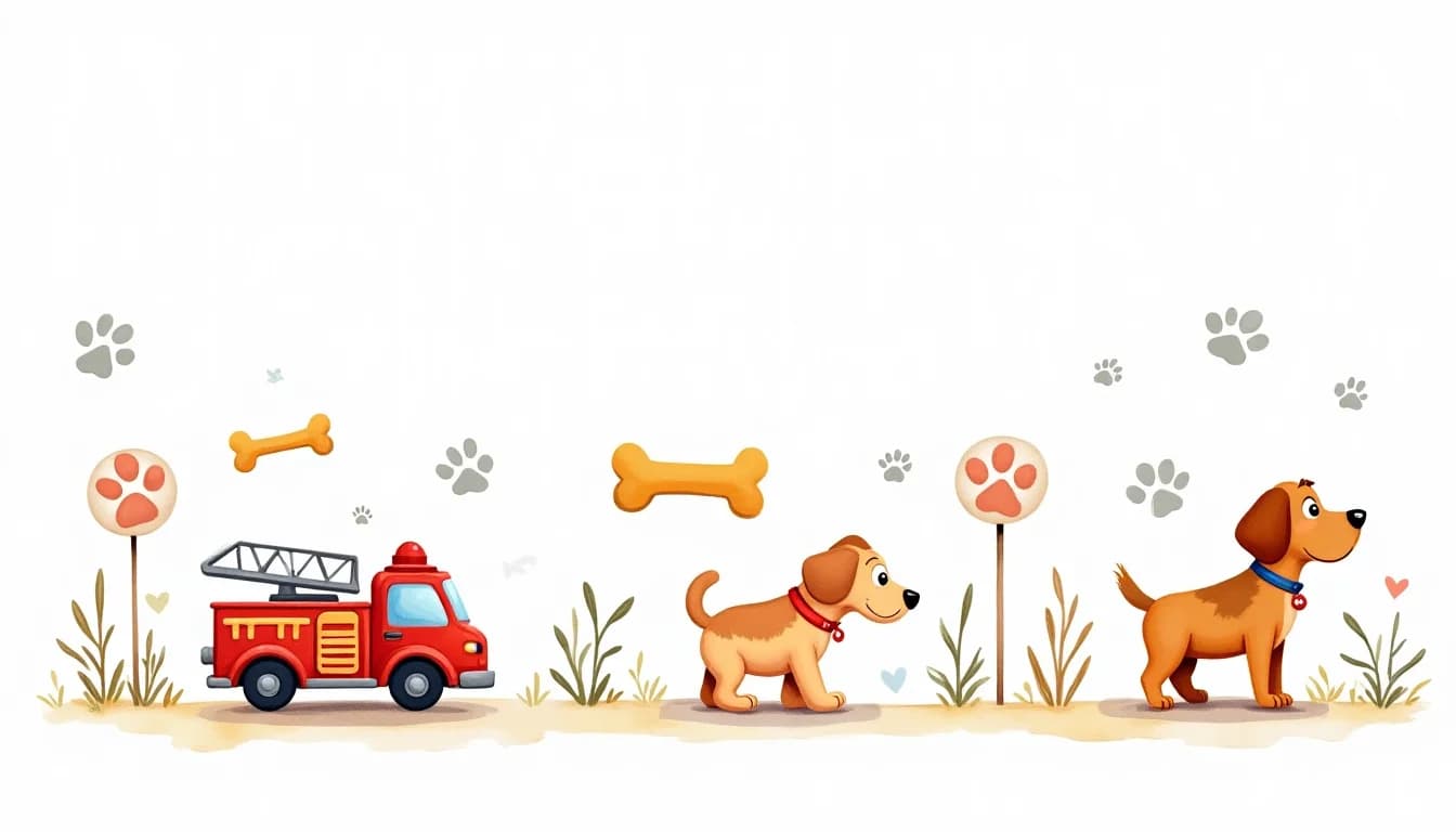 Paw Patrolkalas illustration