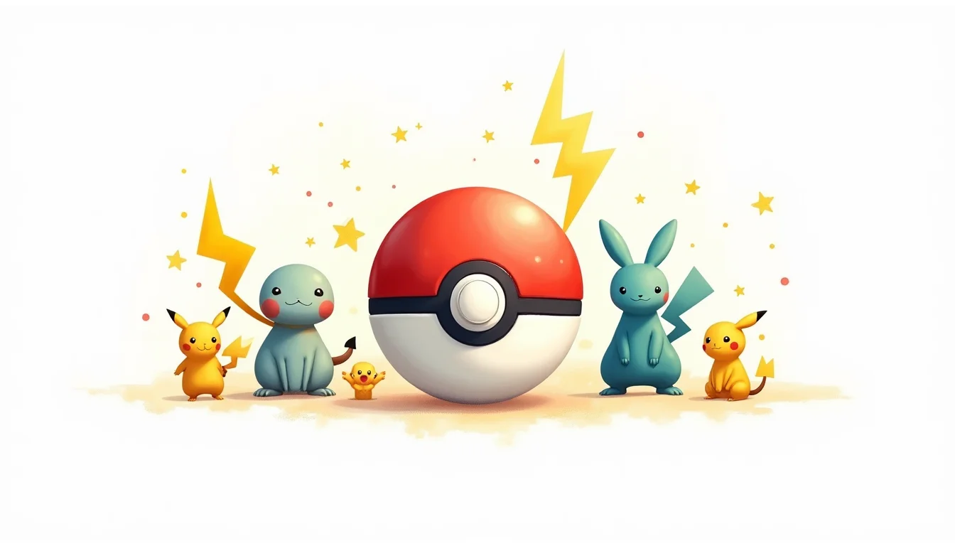 Pokémonkalas illustration