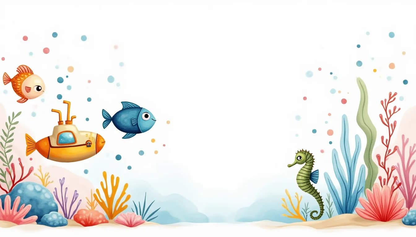 Under vattenkalas illustration